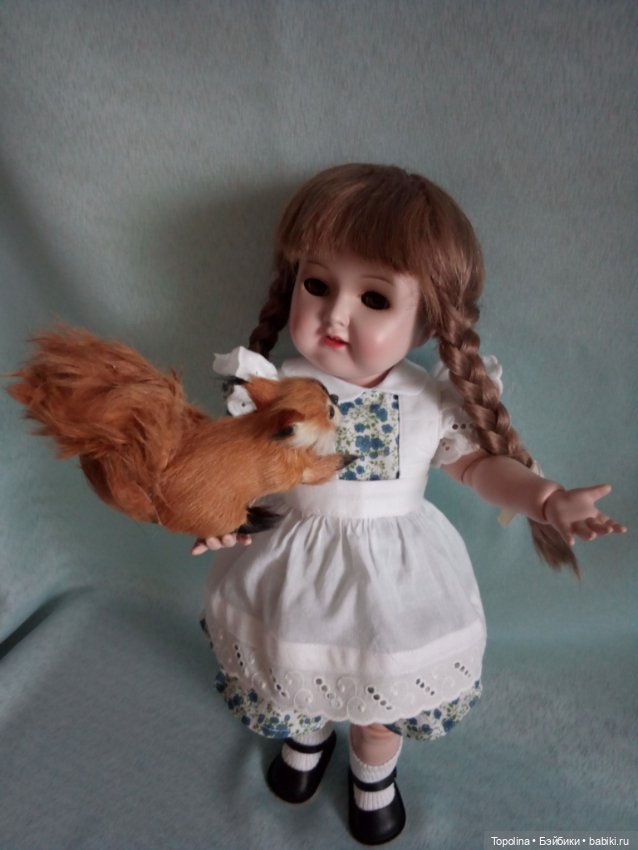 Пополнение семейства — Винтажные куклы ГДР (Немки): Бигги