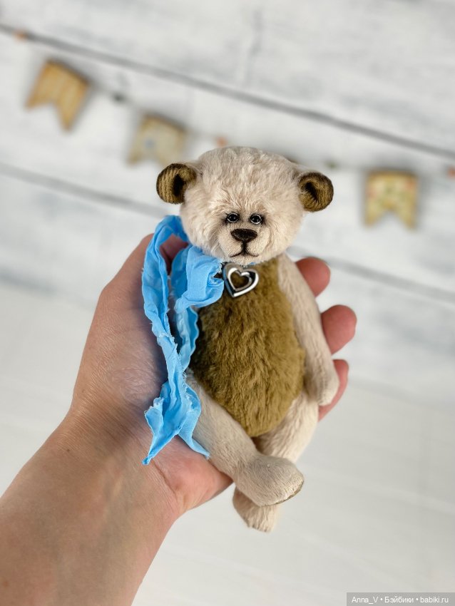 Тедди мишка Марк — Авторские мишки Тедди и друзья: фото (фото 4)