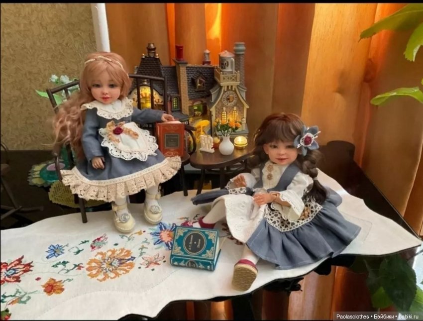 Одежда для авторских куколок