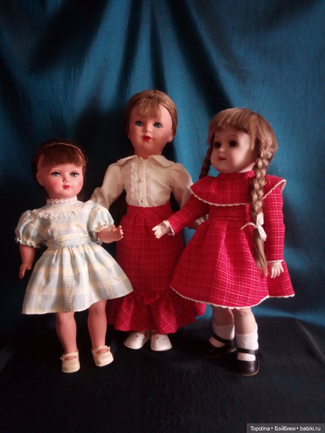 Пополнение семейства — Винтажные куклы ГДР (Немки): Бигги (фото 5)