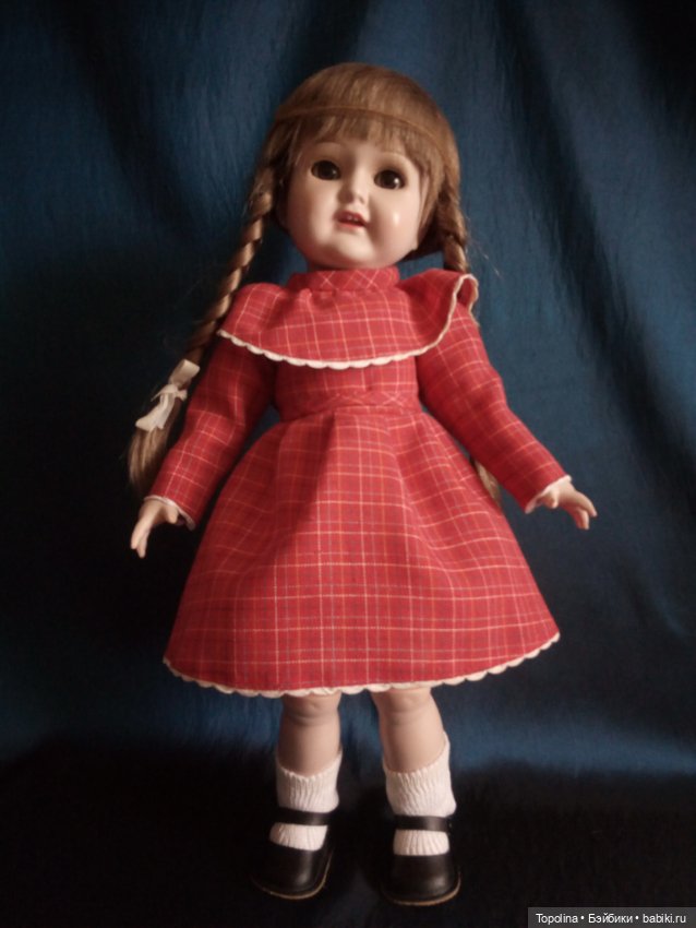 Пополнение семейства — Винтажные куклы ГДР (Немки): Бигги