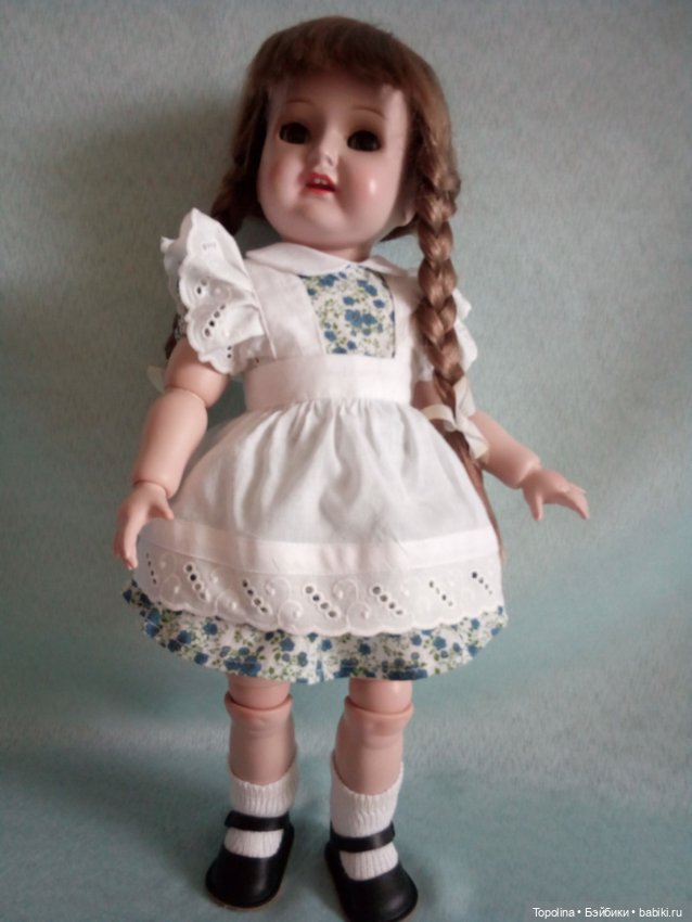 Пополнение семейства — Винтажные куклы ГДР (Немки): Бигги