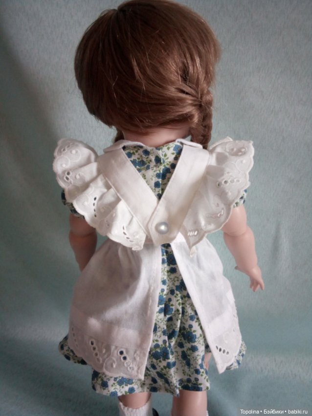 Пополнение семейства — Винтажные куклы ГДР (Немки): Бигги (фото 10)