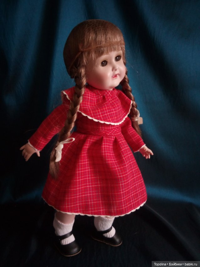 Пополнение семейства — Винтажные куклы ГДР (Немки): Бигги (фото 3)