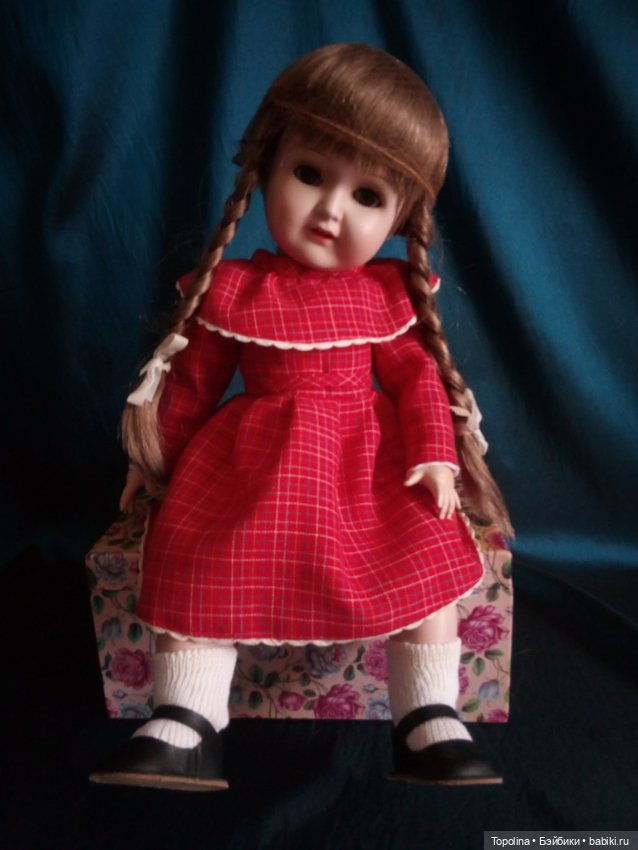 Пополнение семейства — Винтажные куклы ГДР (Немки): Бигги (фото 4)