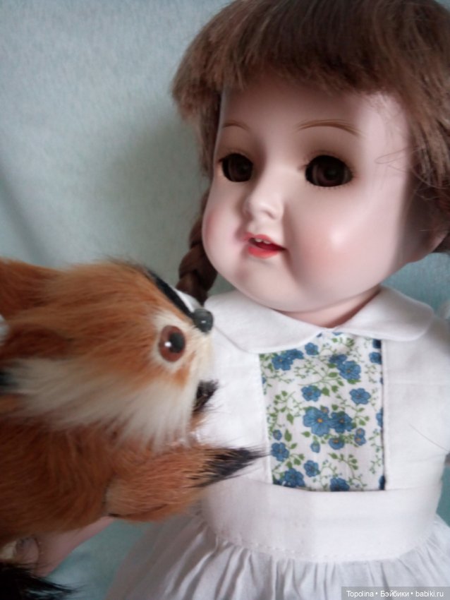Пополнение семейства — Винтажные куклы ГДР (Немки): Бигги