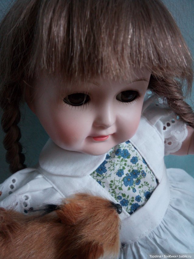 Пополнение семейства — Винтажные куклы ГДР (Немки): Бигги