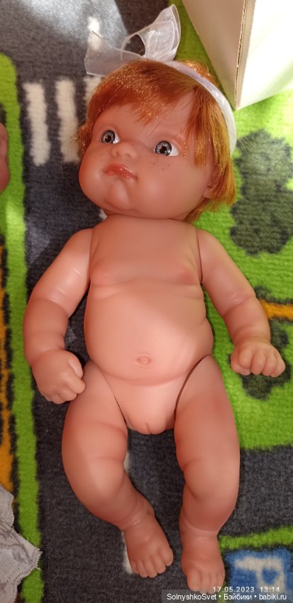 Моя крошка Пепита — Куклы Antonio Juan (Антонио Хуан): реалистичные пупсы (фото 10)