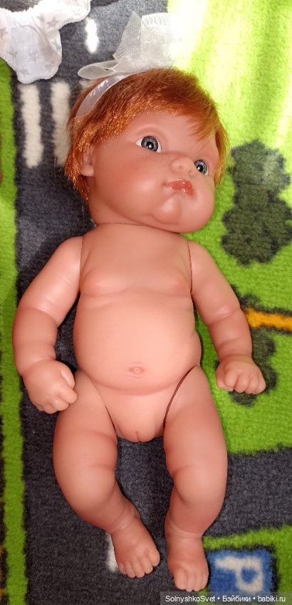 Моя крошка Пепита — Куклы Antonio Juan (Антонио Хуан): реалистичные пупсы (фото 9)