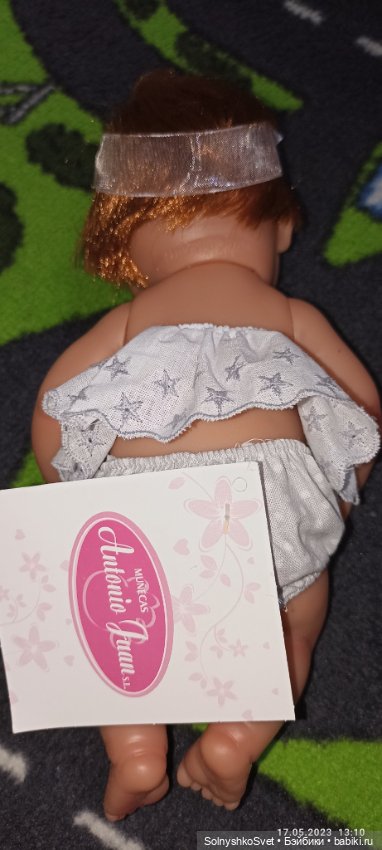 Моя крошка Пепита — Куклы Antonio Juan (Антонио Хуан): реалистичные пупсы (фото 5)