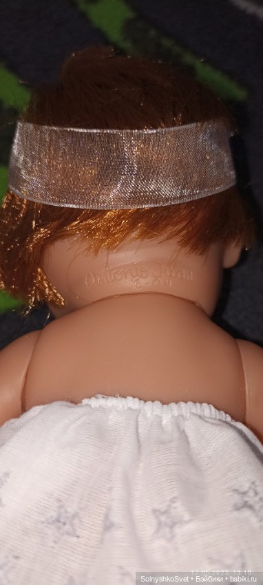 Моя крошка Пепита — Куклы Antonio Juan (Антонио Хуан): реалистичные пупсы (фото 7)