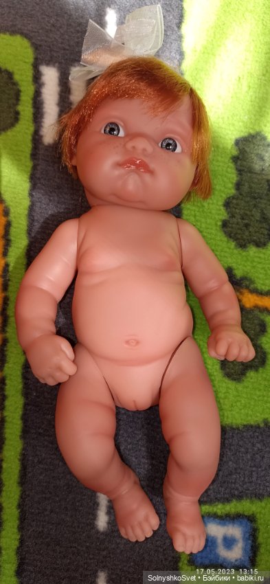 Моя крошка Пепита — Куклы Antonio Juan (Антонио Хуан): реалистичные пупсы (фото 8)