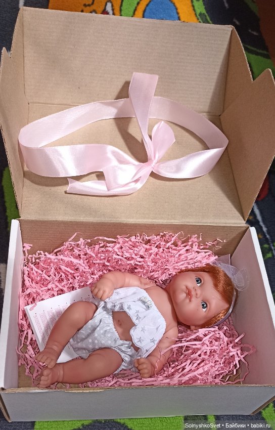 Моя крошка Пепита — Куклы Antonio Juan (Антонио Хуан): реалистичные пупсы (фото 4)