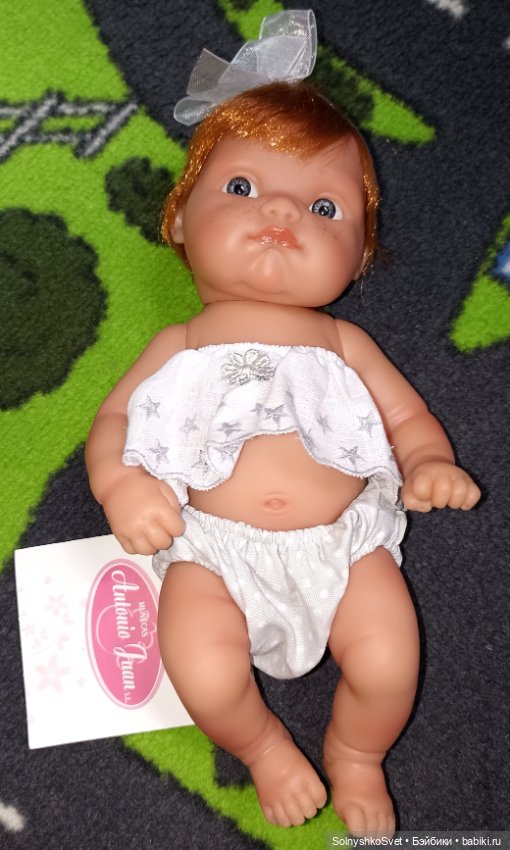 Моя крошка Пепита — Куклы Antonio Juan (Антонио Хуан): реалистичные пупсы (фото 6)