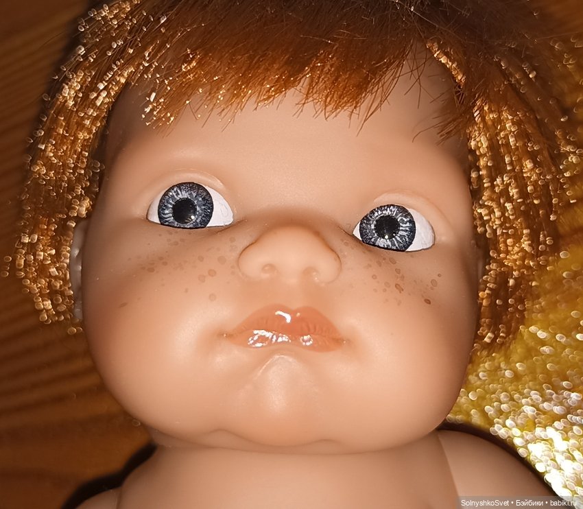 Моя крошка Пепита — Куклы Antonio Juan (Антонио Хуан): реалистичные пупсы