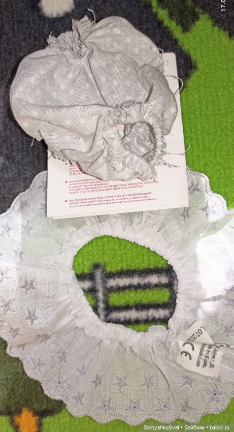 Моя крошка Пепита — Куклы Antonio Juan (Антонио Хуан): реалистичные пупсы