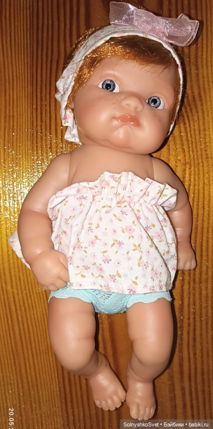 Моя крошка Пепита — Куклы Antonio Juan (Антонио Хуан): реалистичные пупсы