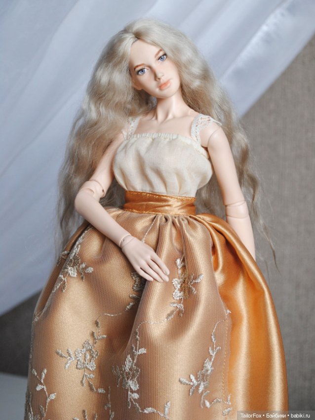 Исторический образ для куклы Дарии от Анатолия Жукова (tokadolls). Часть 2