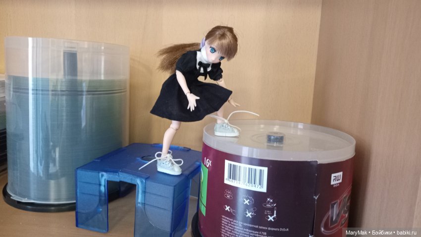 Моя первая азоночка — Аниме куклы (MJD/Винил): Imomo