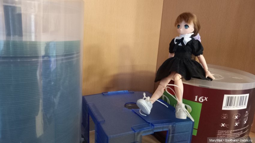 Моя первая азоночка — Аниме куклы (MJD/Винил): Imomo