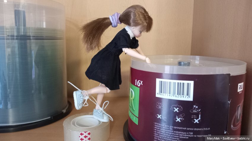 Моя первая азоночка — Аниме куклы (MJD/Винил): Imomo (фото 7)