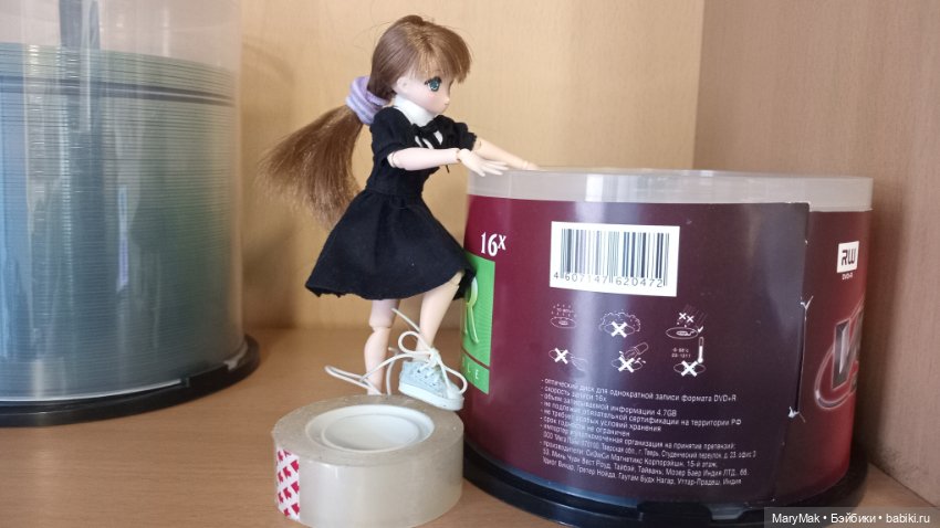 Моя первая азоночка — Аниме куклы (MJD/Винил): Imomo (фото 6)