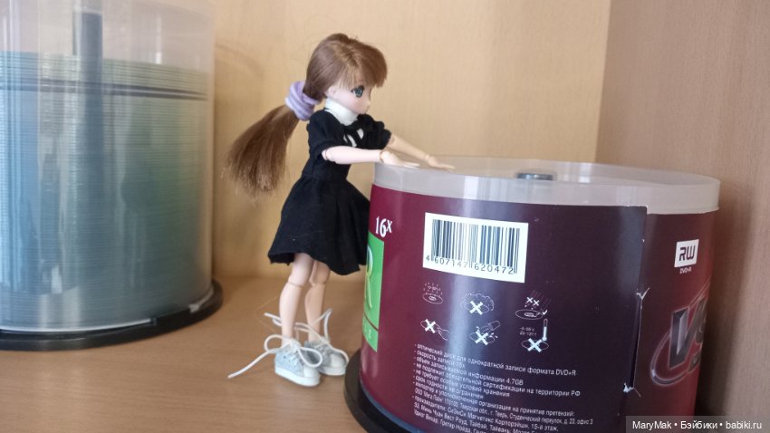 Моя первая азоночка — Аниме куклы (MJD/Винил): Imomo (фото 5)