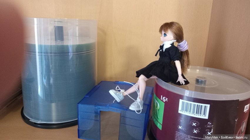 Моя первая азоночка — Аниме куклы (MJD/Винил): Imomo