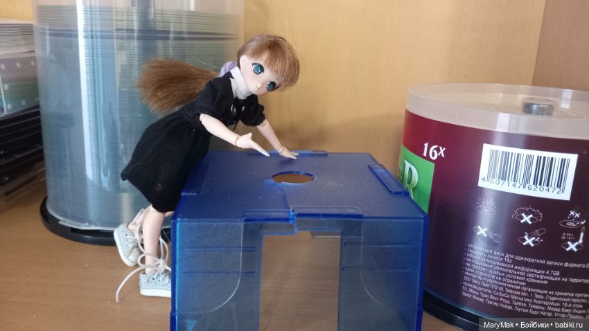 Моя первая азоночка — Аниме куклы (MJD/Винил): Imomo (фото 9)