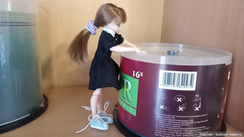 Моя первая азоночка — Аниме куклы (MJD/Винил): Imomo (фото 4)