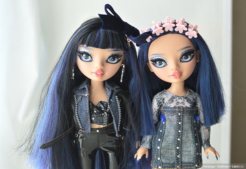 Две Ким — Куклы Rainbow High (Рейнбоу Хай (фото 3)