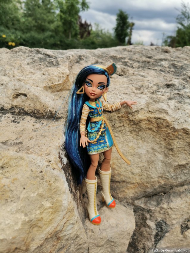 Прогулка с Клео — Куклы Monster High и Ever After High: G1 (фото 7)