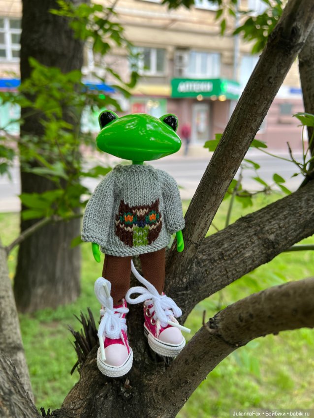 Wonder frog 🐸 — Фигурки Studio (фото 10)