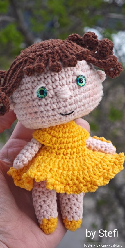 Покажу куколку))) Кудрулька))) (фото 9)