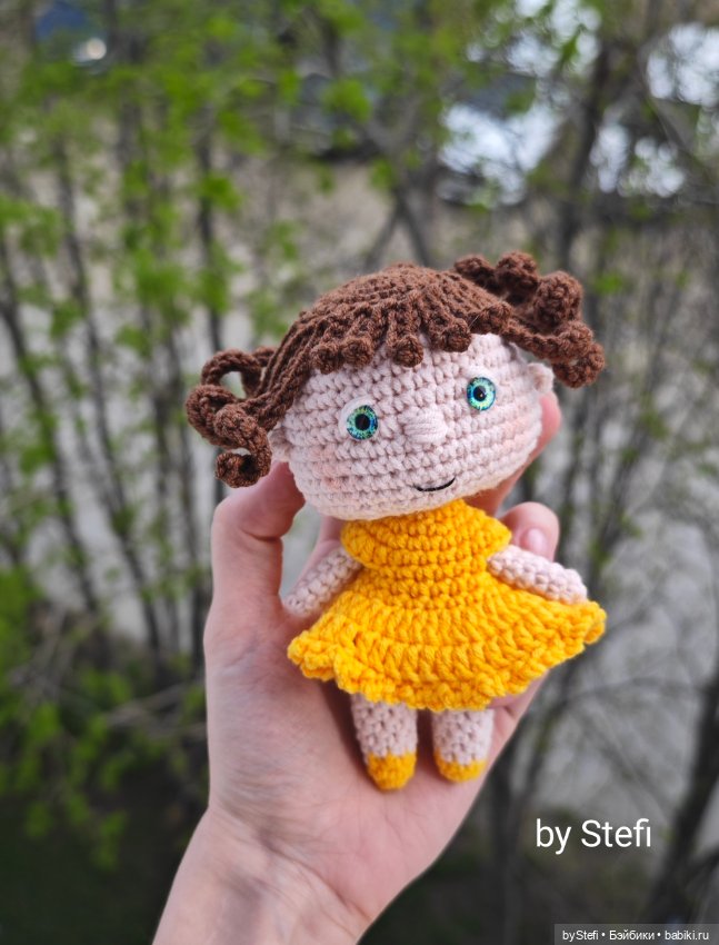 Покажу куколку))) Кудрулька)))