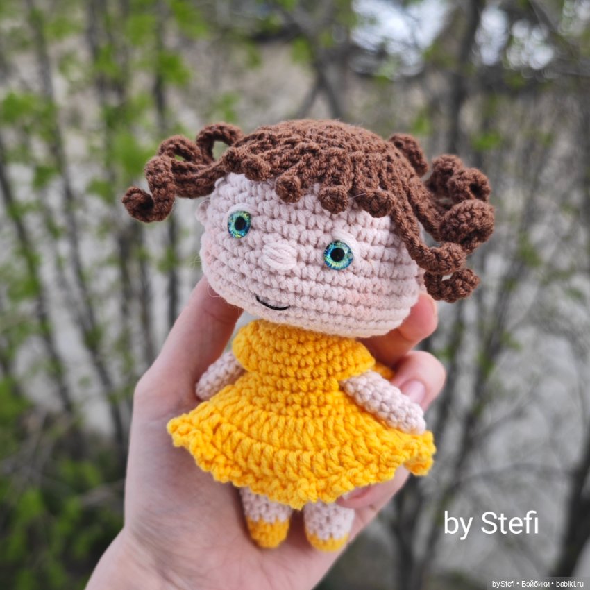 Покажу куколку))) Кудрулька))) (фото 2)