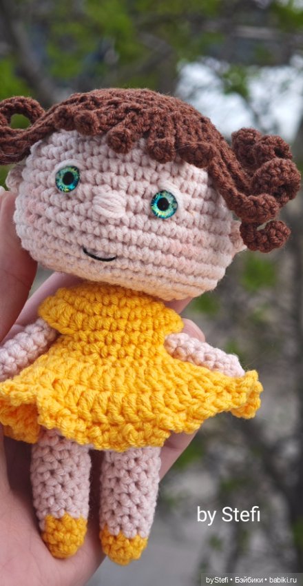 Покажу куколку))) Кудрулька))) (фото 10)