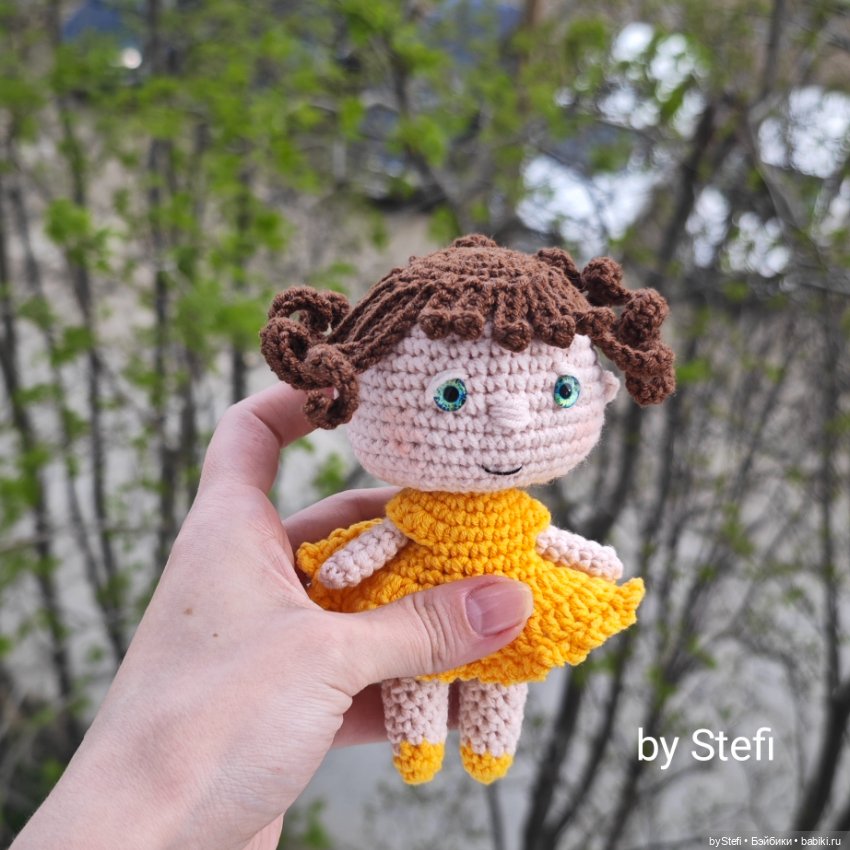 Покажу куколку))) Кудрулька))) (фото 3)