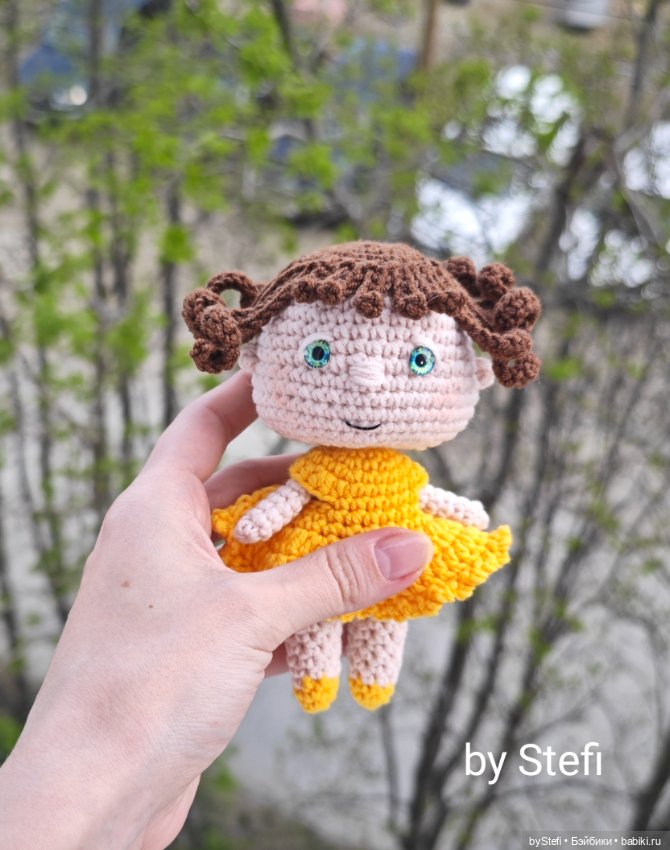 Покажу куколку))) Кудрулька))) (фото 5)