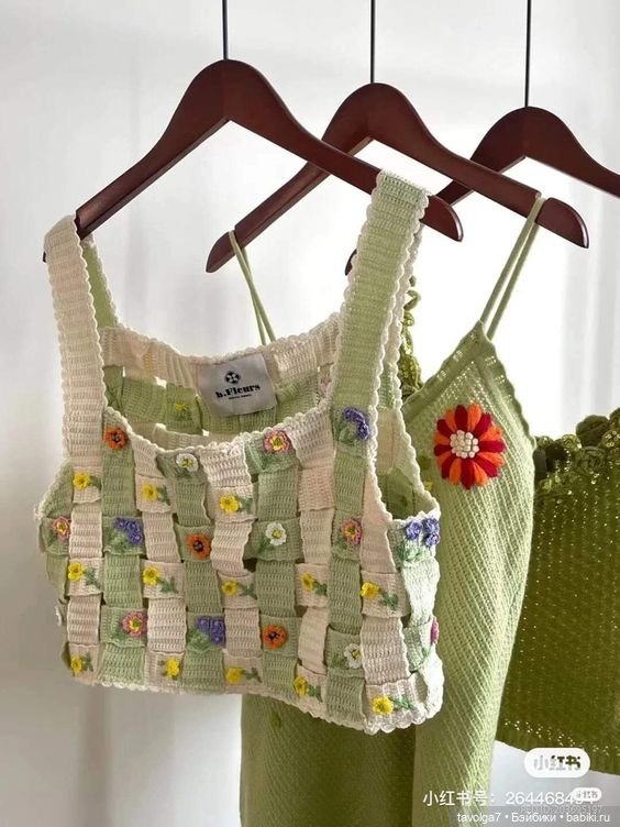 Забавные топики крючком на лето (фото 9)