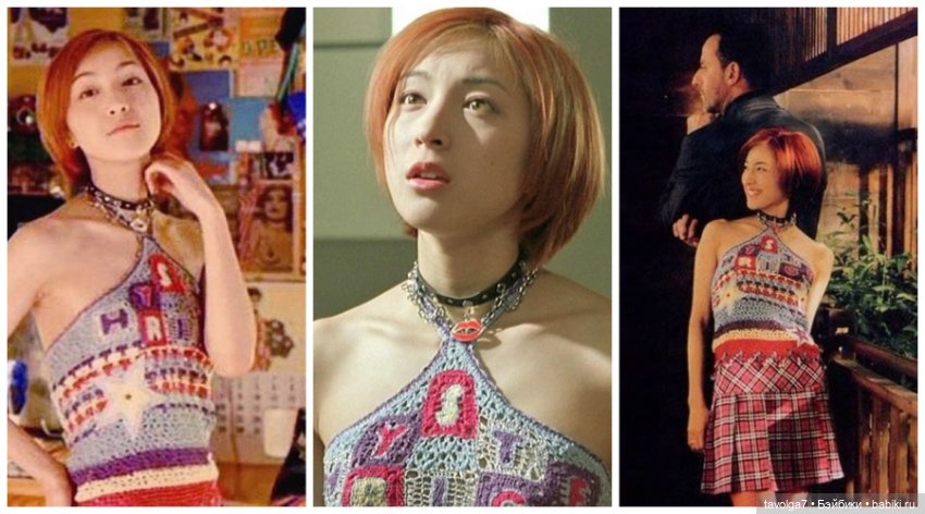 Забавные топики крючком на лето (фото 4)