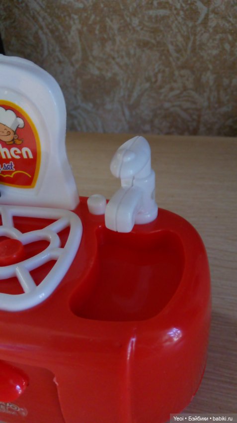 Плита и аксессуары мини для кукол от ABtoys. Помогаю маме (фото 7)