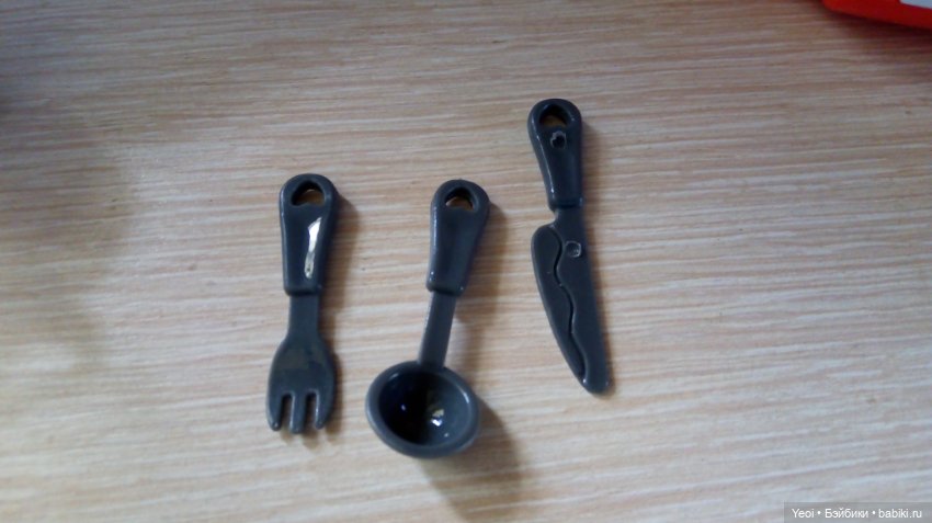 Плита и аксессуары мини для кукол от ABtoys. Помогаю маме