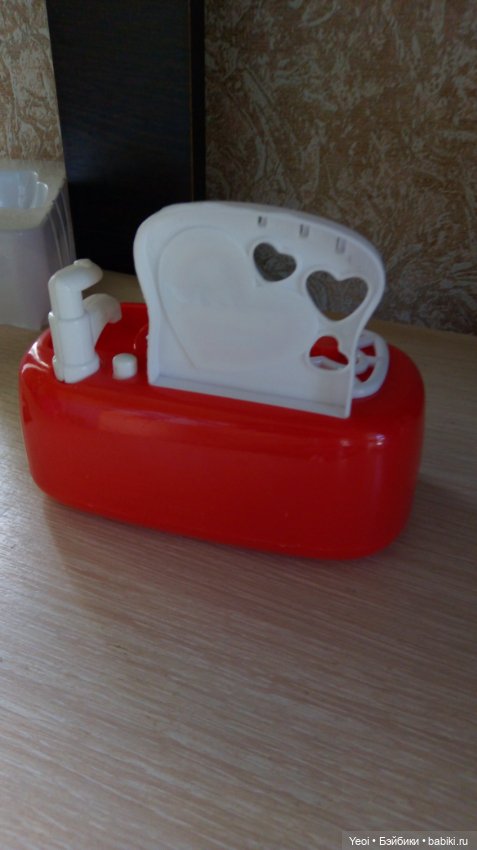 Плита и аксессуары мини для кукол от ABtoys. Помогаю маме (фото 10)