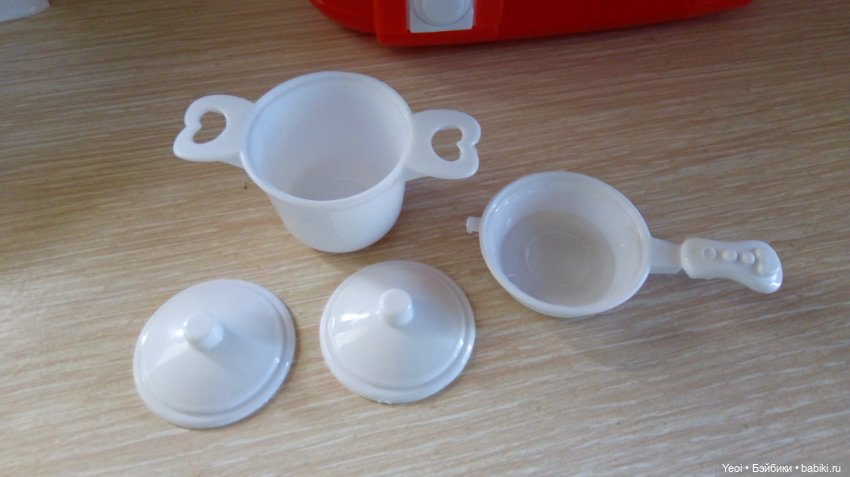 Плита и аксессуары мини для кукол от ABtoys. Помогаю маме
