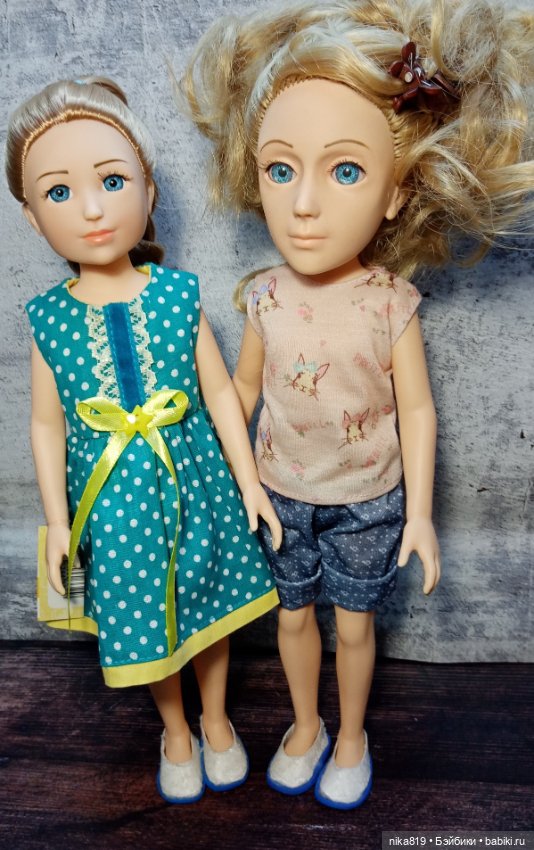 Семья Тринити — Куклы Dyvomir (Дивомир) и Trinity (Тринити): российские шарнирные куклы (фото 2)