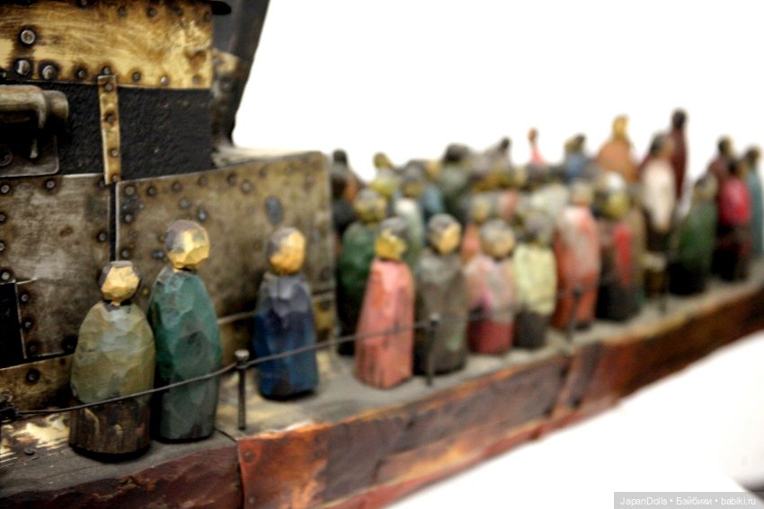 "Корабль Надежда" на выставке "Куклы с характером. Четвертая высота" (фото 5)