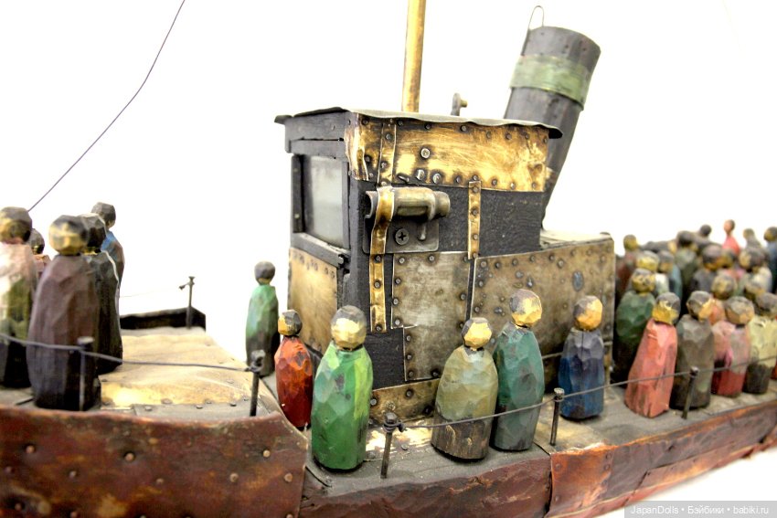 "Корабль Надежда" на выставке "Куклы с характером. Четвертая высота" (фото 10)