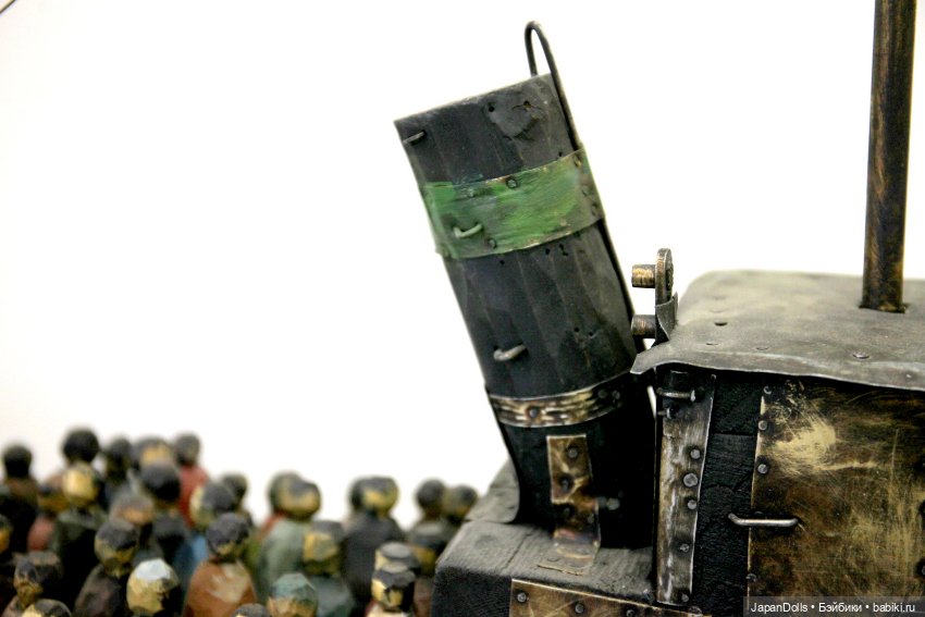 "Корабль Надежда" на выставке "Куклы с характером. Четвертая высота"