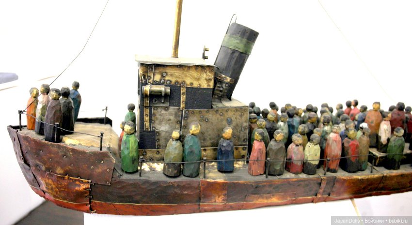 "Корабль Надежда" на выставке "Куклы с характером. Четвертая высота" (фото 7)